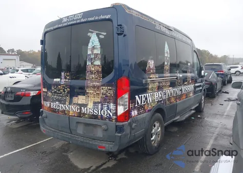 2015 Ford Transit-350 Xlt z USA, uszkodzony, nr VIN 1FBZX2CG2FKA74934